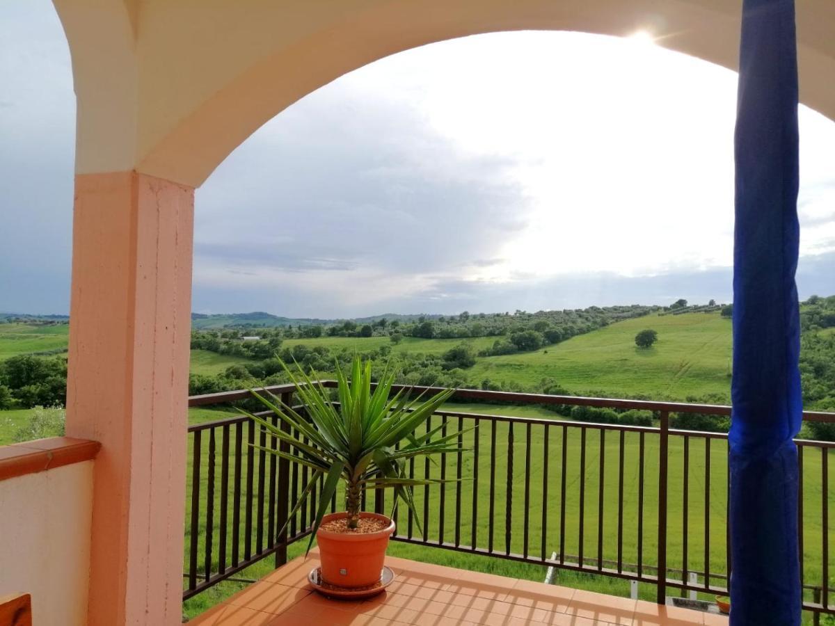 Agriturismo Podere Verdicchio Scansano Luaran gambar