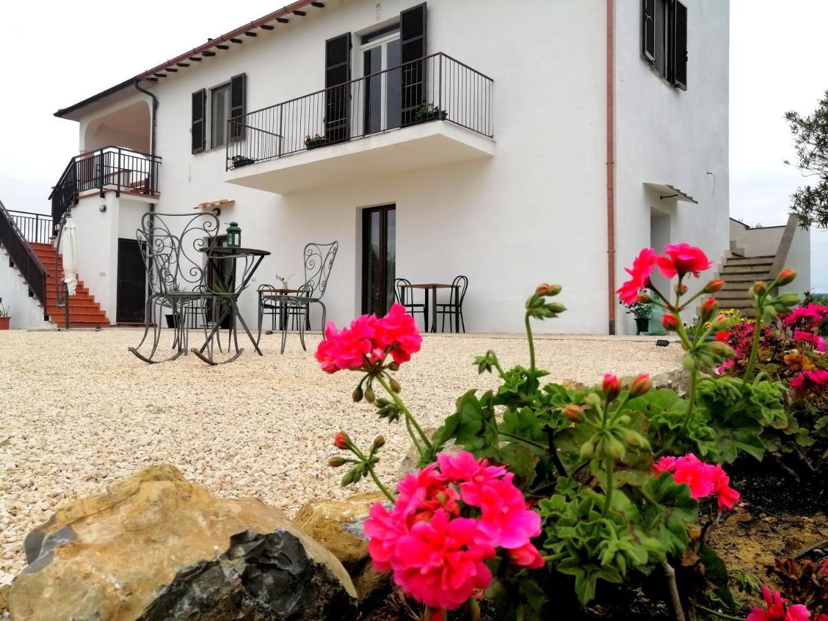 Agriturismo Podere Verdicchio Scansano Luaran gambar