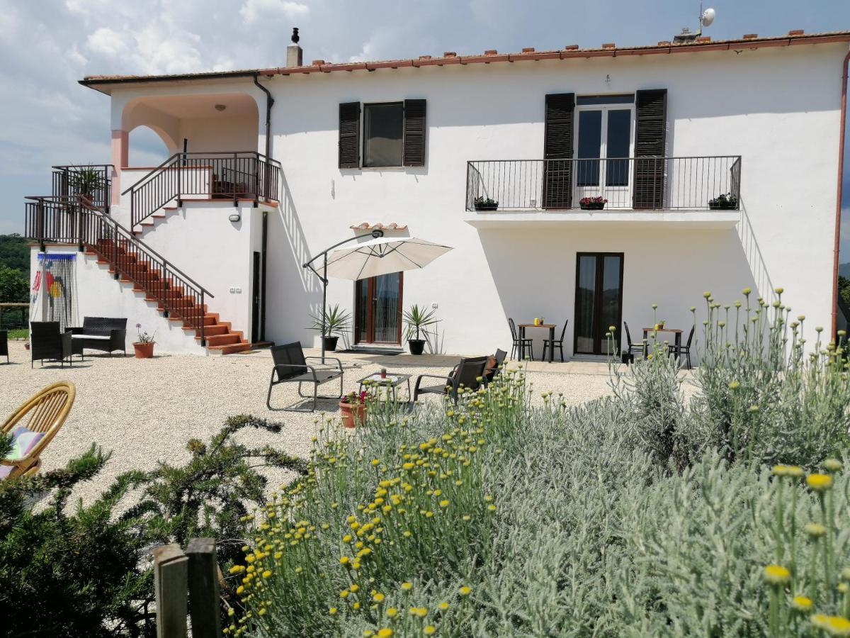 Agriturismo Podere Verdicchio Scansano Luaran gambar