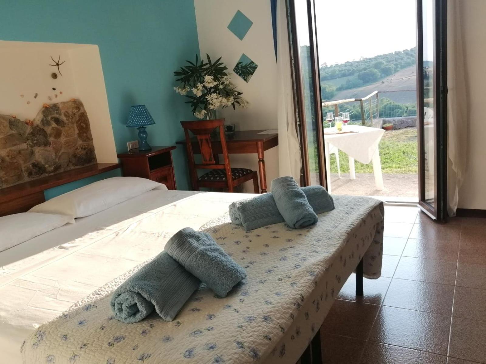 Agriturismo Podere Verdicchio Scansano Luaran gambar